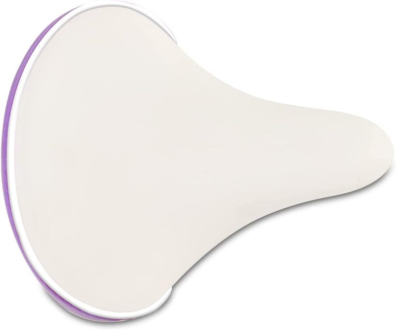 EIRONA Wide Kids Bike Seat for Girls Bike, Purple & Pink - Image 5
